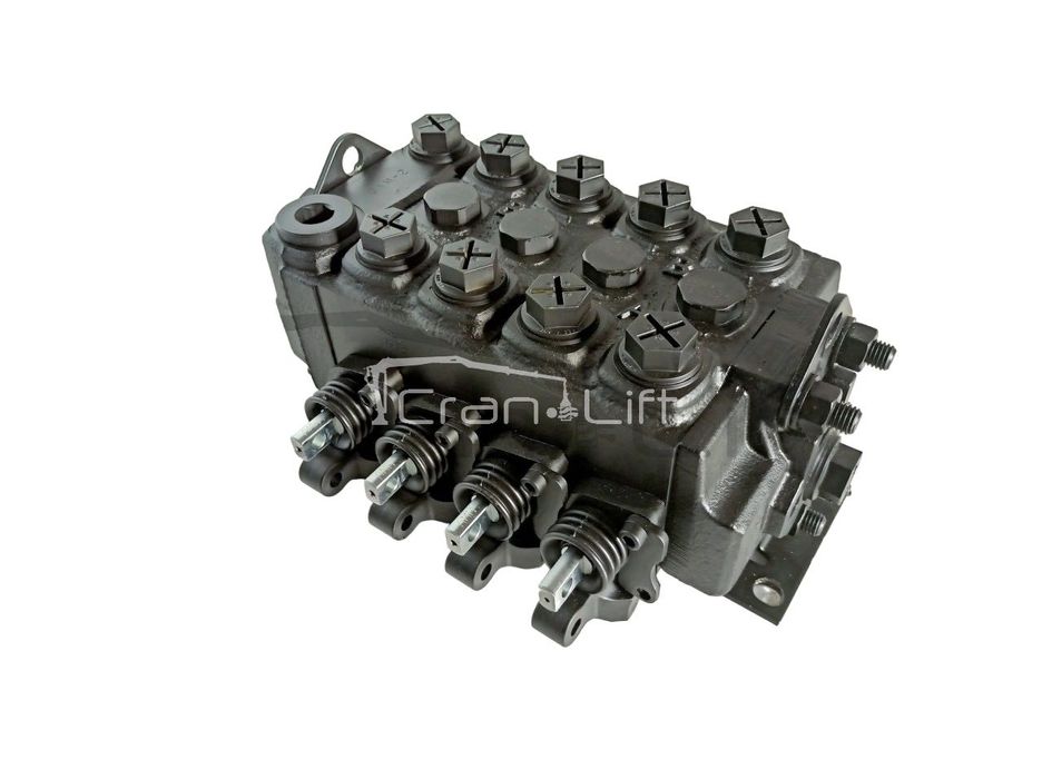 Rozdzielacz hydrauliczny Parker F130CF 4 sekcje, Epsilon, Penz