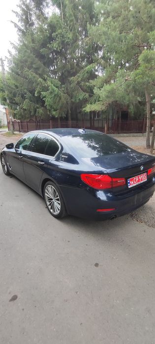 BMW 530E G30 гібрид