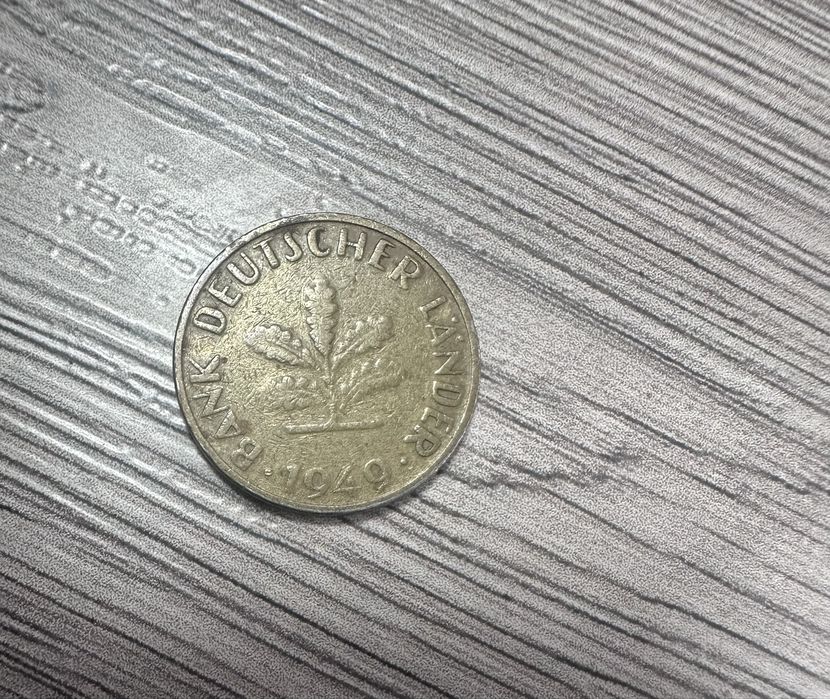 Moneta 10 pfennig 1949
