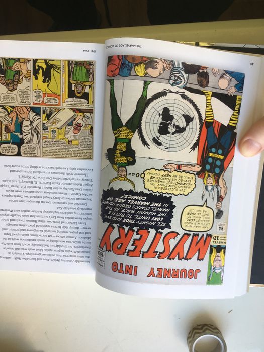 The Marvel Age of Comics, комікси марвел