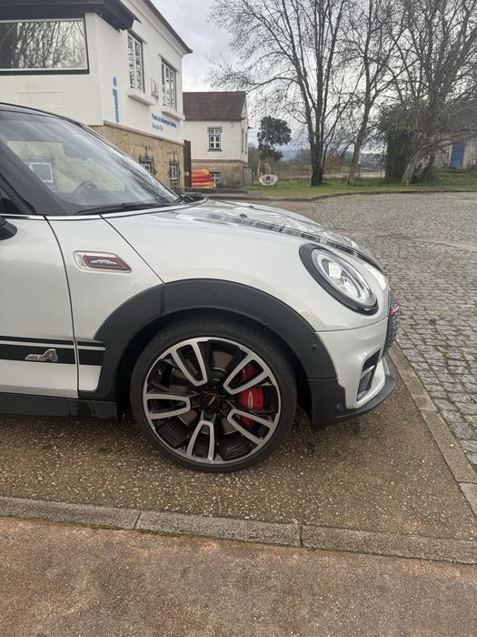Mini clubman john cooper works 306cv