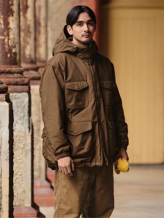 Парка Uniqlo x Engineered Garments HEATTECH Padded Utility Jacket