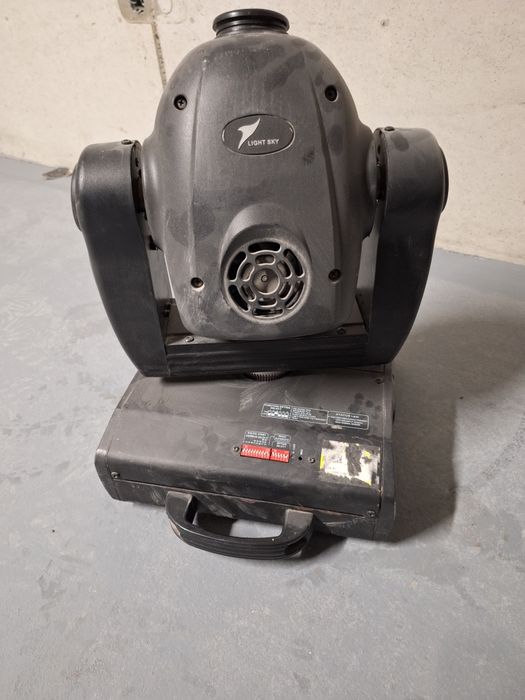 Głowa światło dyskotekowe  light sky