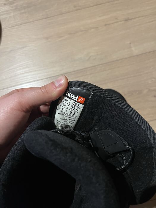 Deska Raven + zapięcia + buty Head