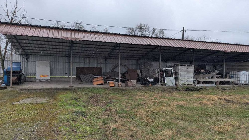 Виробничо-складський комплекс, с. Мирне, поруч Бориспіль, Рогозів