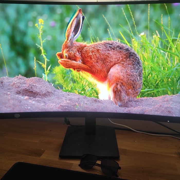 Monitor HP X27qc