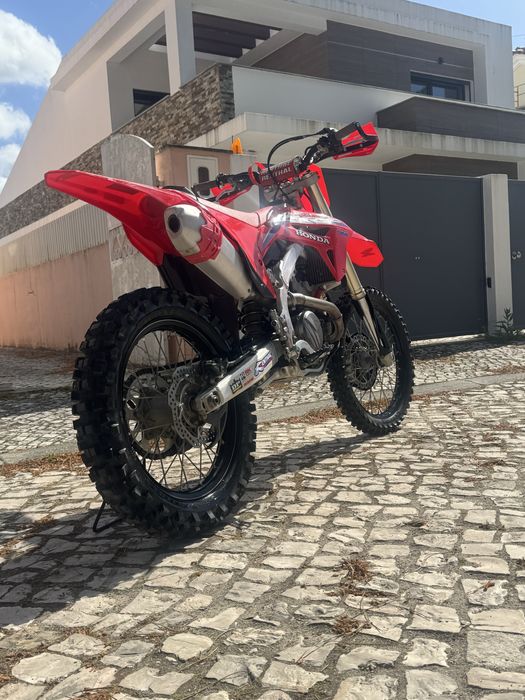 Honda crf 250 R 2022