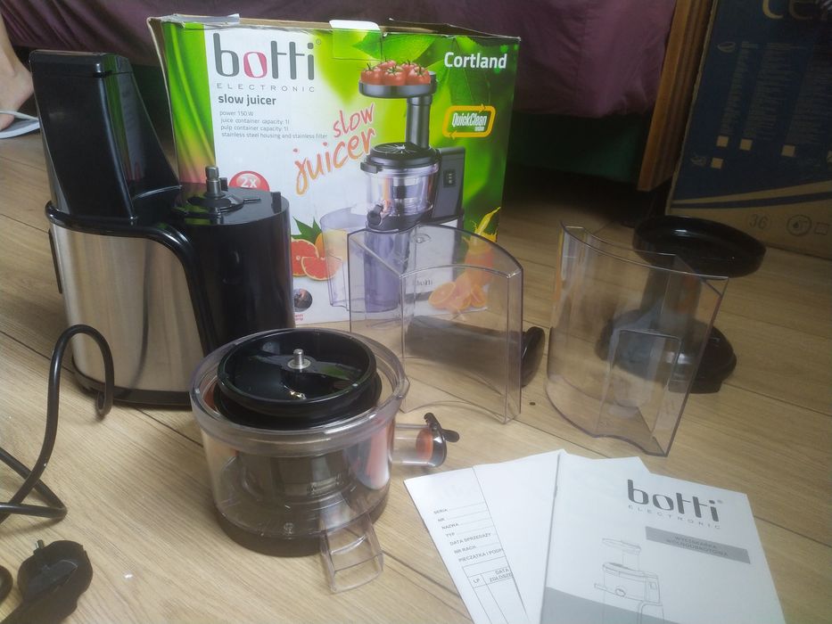 Соковижималка, botti model PC150- А ,