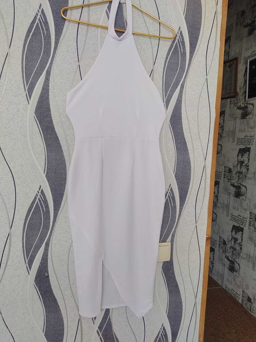 Платье летнее,белое