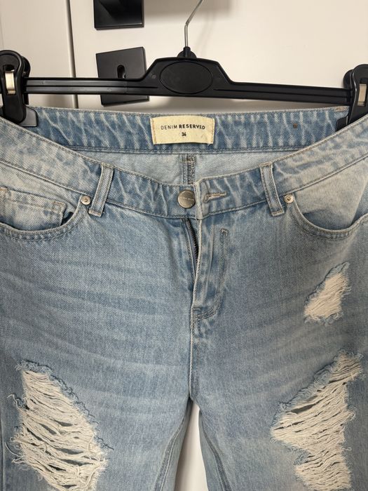 Spodnie dzinsowe Reserved 38