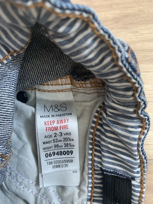 Jeansy Marks&Spencer rozm. 98