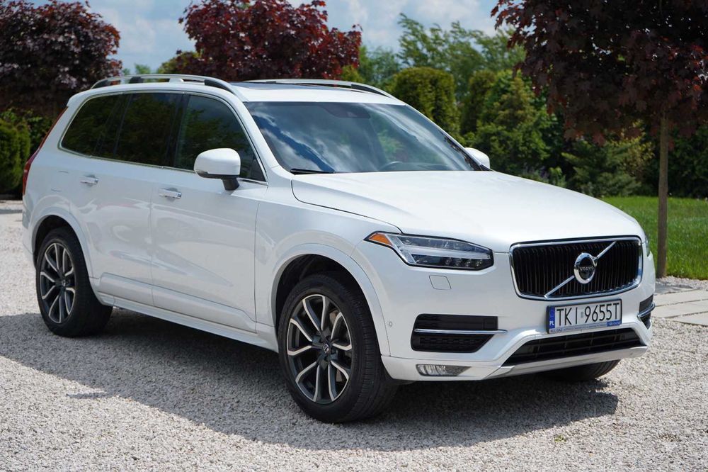 Volvo XC 90 T6 AWD Momentum 7os 120000 km!!