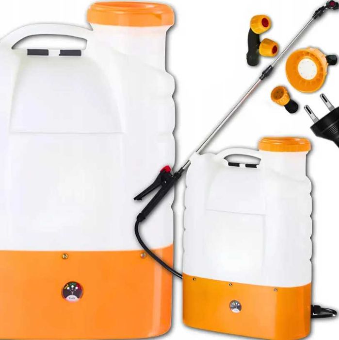 Оприскувач акумуляторний MATISTO 16 л, Ранцевий обприскувач НОВИЙ