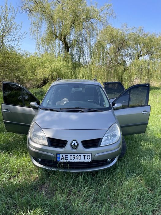 Рено сценік 2 (2006 р.) 1,6 (газ/бензин) / RENAULT Scenic II
