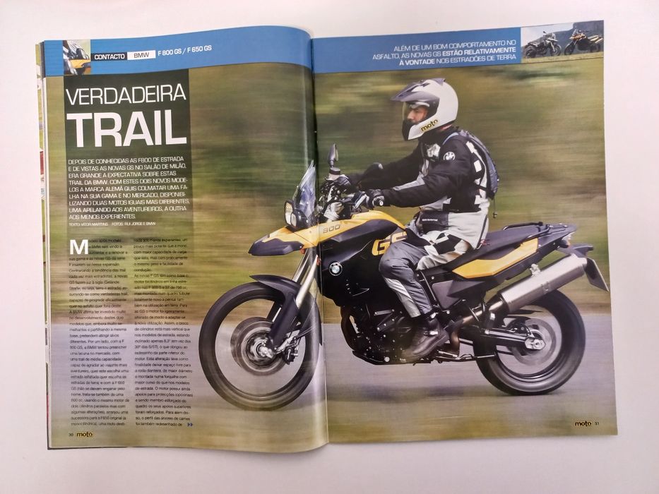 Revista Motociclismo - Moto Jornal - 2008
