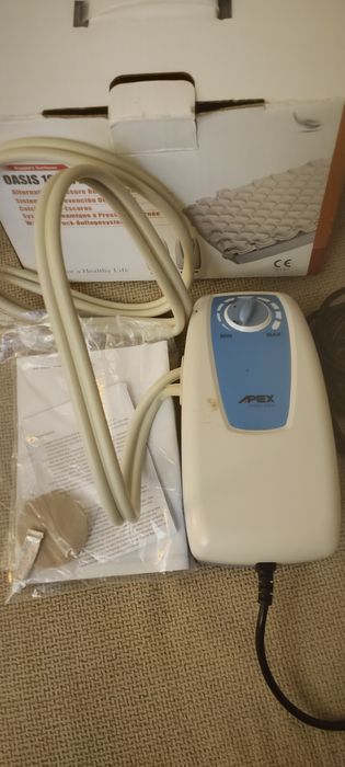 Colchão de pressão praticamente novo