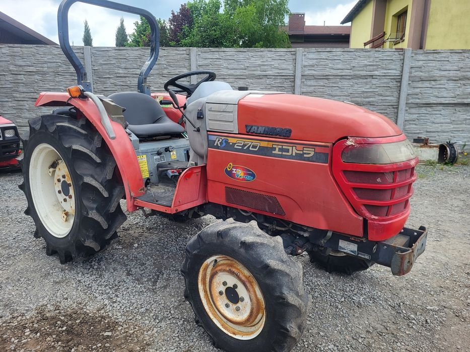 Yanmar rs 27 traktorek ogrodniczy  mini japoński iseki kubo