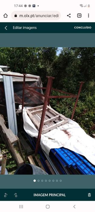 Acessorios para prumos obras etc...