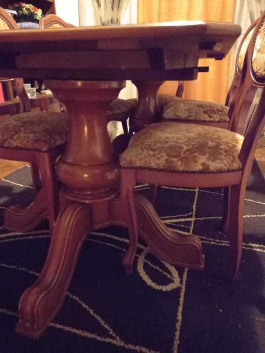 Conjunto, Mesa de Sala e cadeiras