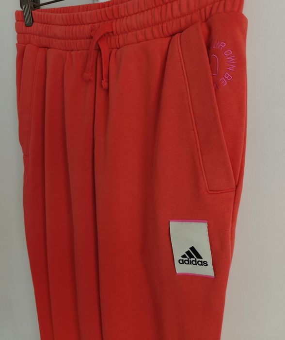 Adidas spodnie sportowe dresowe bawełniane S/M