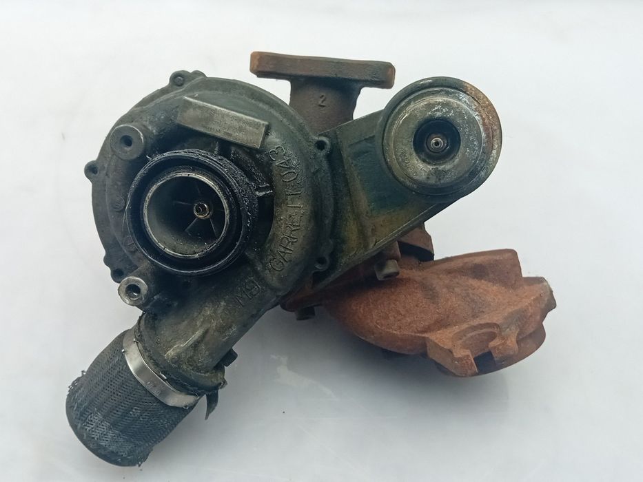 Turbo / compressor CITROËN C8 (EA_, EB_)