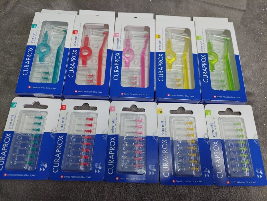 Зубні флоси,зубні нитки,міжзубні йоршики