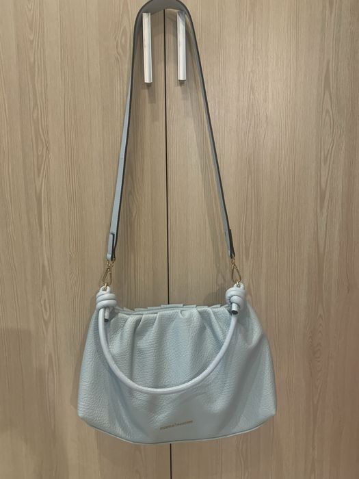 Продам кожаную сумку Италия massimo dutti. Оригинал!