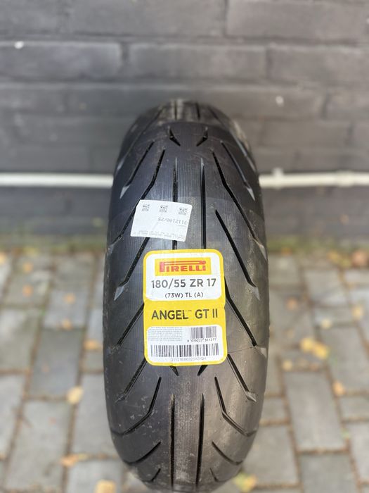 190 50 ZR17, 190 55 17, 180 55 17, 160 60 17 Pirelli, Michelin, Dunlop