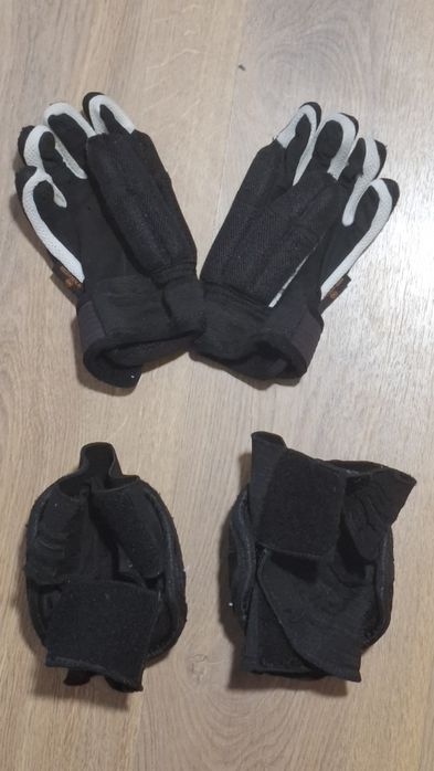Conjunto de Hockey Patins -  Benjamins