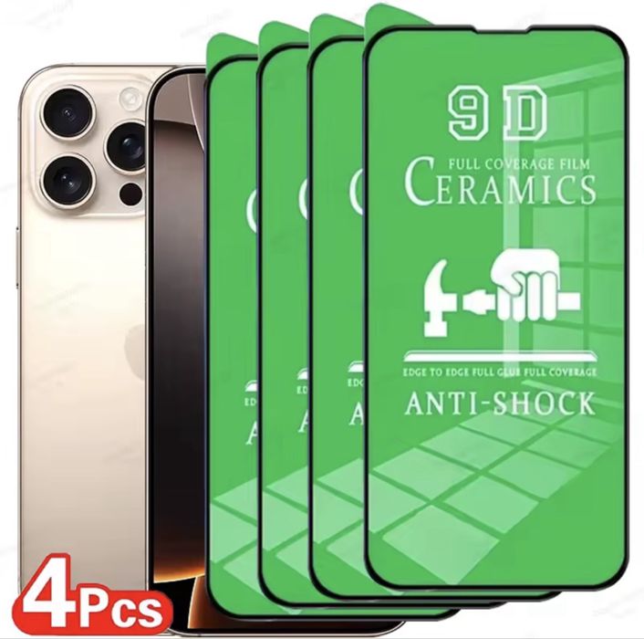 Захисне скло на iPhone 15 Pro