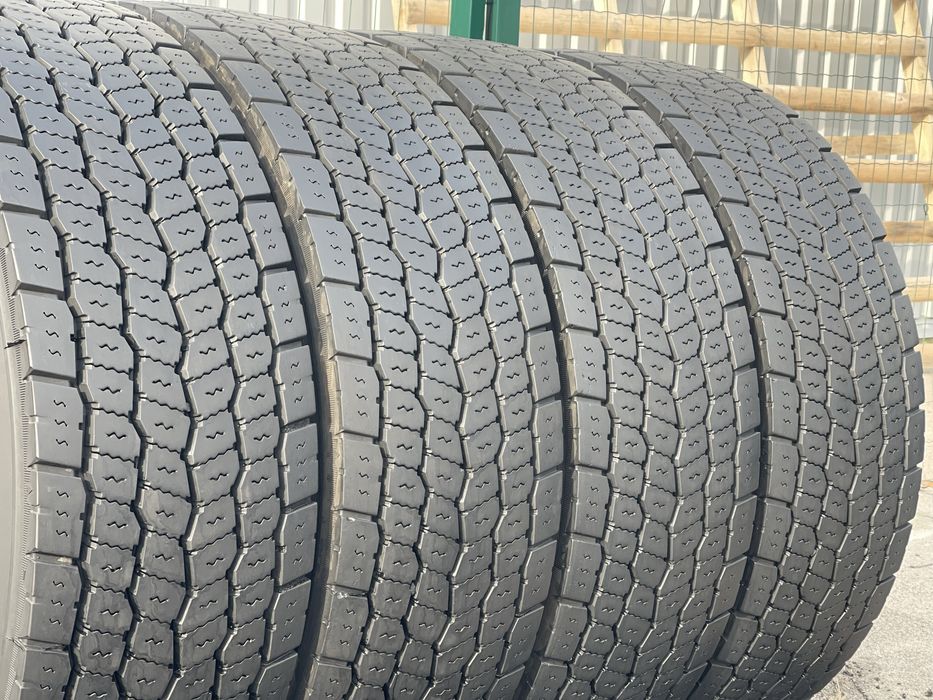 Шини Вантажні 4шт 315/70 R22.5 Continental ScandinaviaHD3