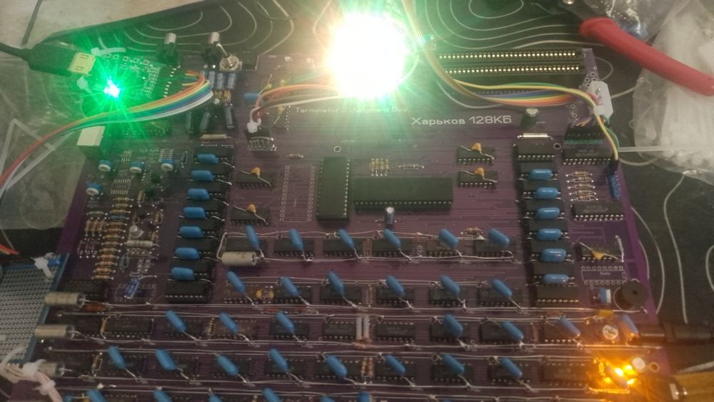 zx spectrum Харків 128кб HDMI/VGA/SCART USBзібраний