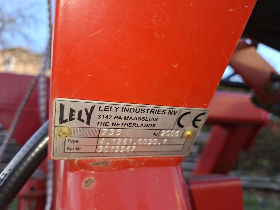Lely splendimo 2006r 2.8m