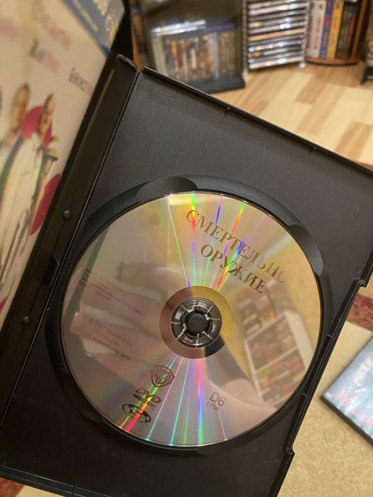 Смертельна зброя 1-4 на Двд