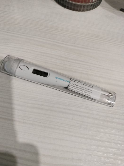 Termometr elektryczny. Nowy.