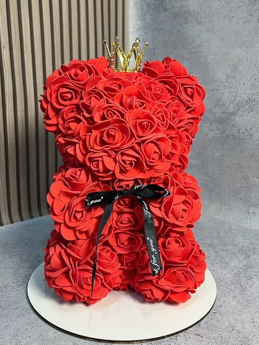 Букет из мыльных роз, мильні букети, 101 роза