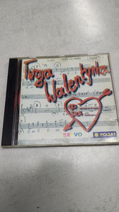 Twoja walentynka. Cd