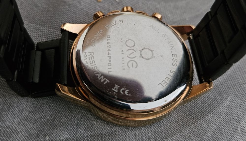 relogio pulso one amazing rose gold OL8744PP01L