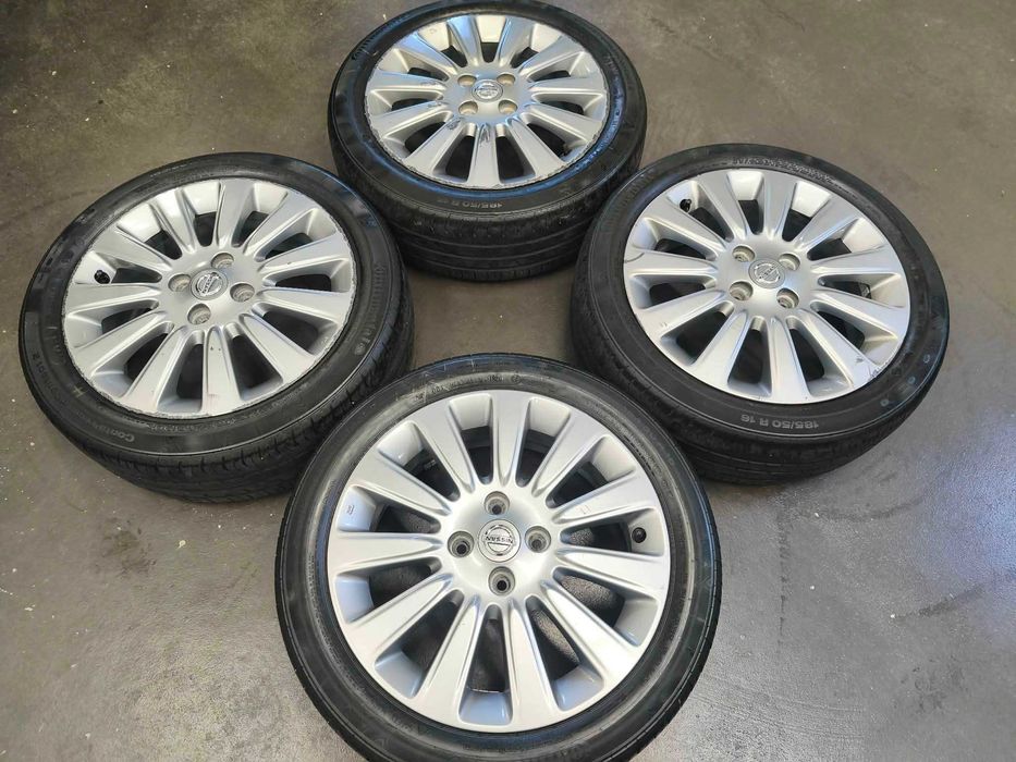 Alufelgi + Opony 16''- 4x100 - NISSAN -TOYOTA - SUZUKI - RENAULT - HONDA .