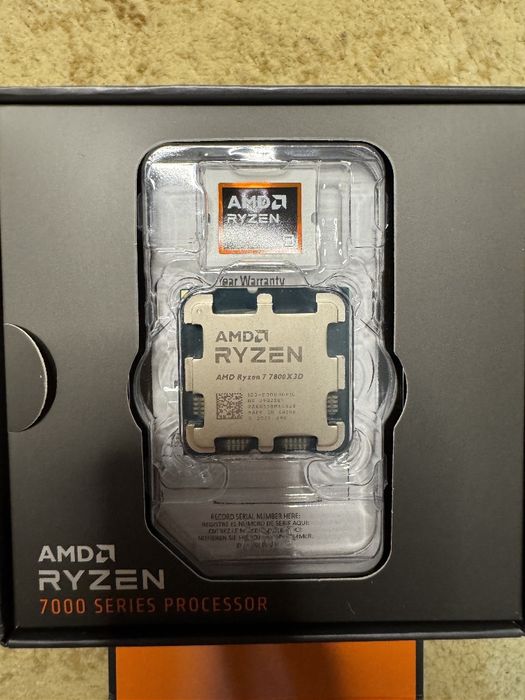 Новий Ryzen 7800x3d