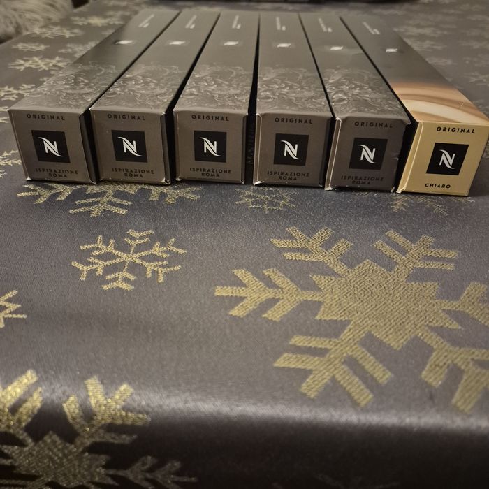 Kapsułki kawy Nespresso