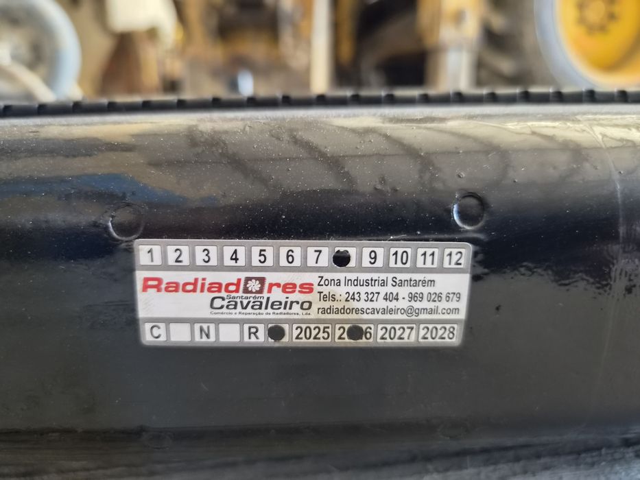 Radiador catrepillar