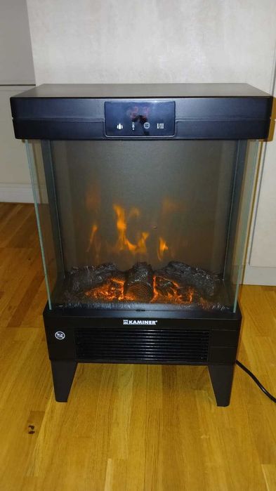 Kominek elektryczny KAMINER N 2000 W – efekt płomienia + pilot