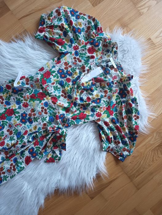 Nowa sukienka zakładkowa TOPSHOP