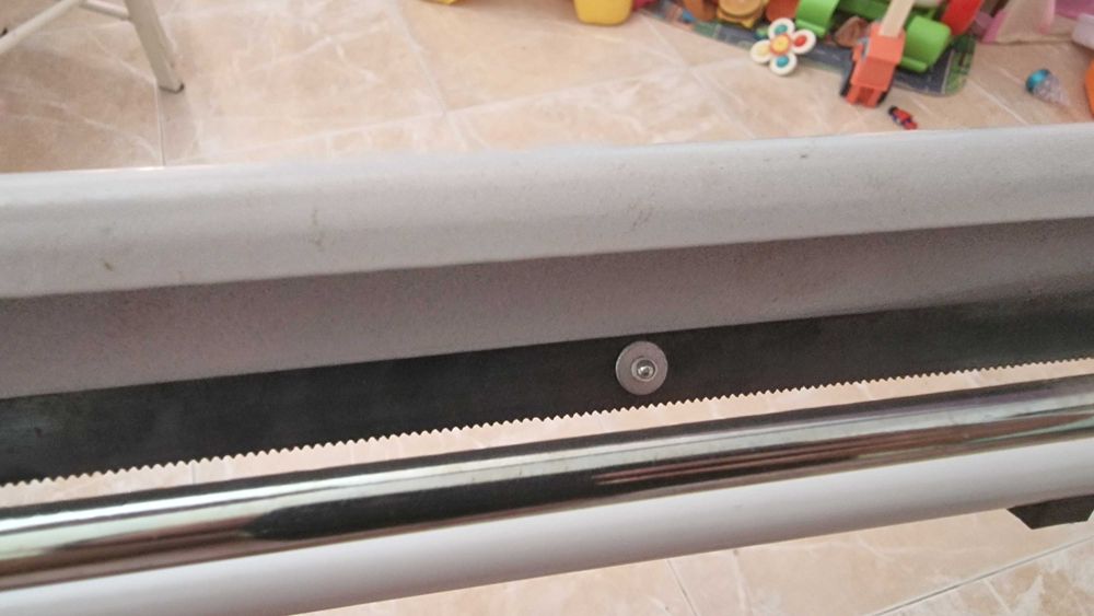 Suporte papel embrulho