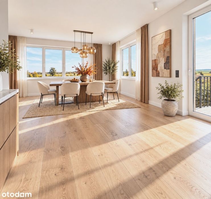 121 m² w cenie mieszkania | ogród, garaż, 3 sypialnie