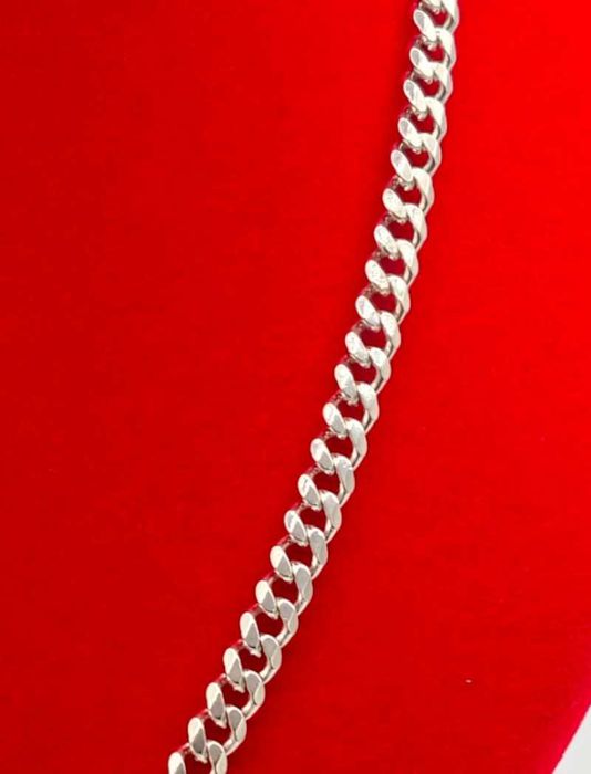 Srebrny łańcuszek 925p, 31,5g, dł. 54 cm
