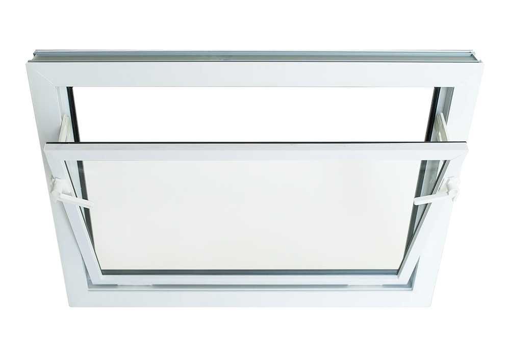 Okno Plastikowe Uchylne Inwentarskie EKO do Piwnicy Garażu - NA WYMIAR