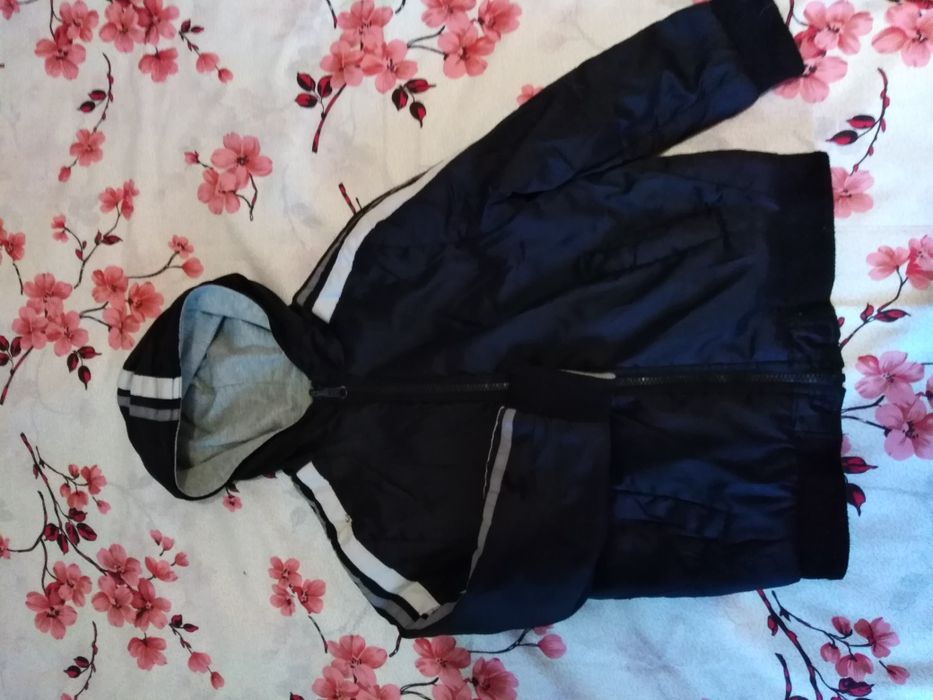 Курточка двостороння