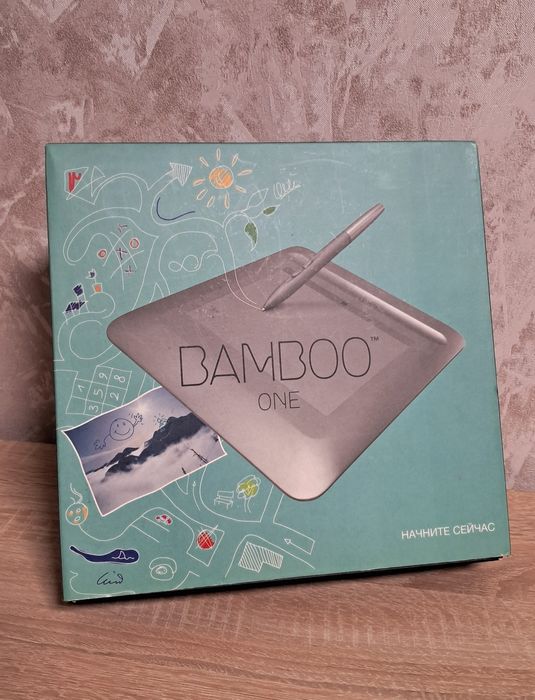 Wacom bamboo one графічний планшет